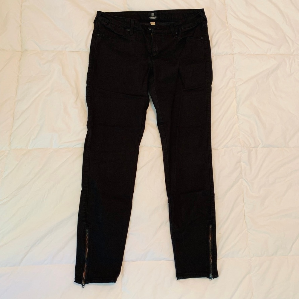 Just Black Black Skinny Jeans